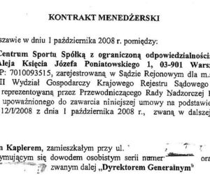 Minister sportu Joanna Mucha apeluje: Nie dawajcie Kaplerowi premii
