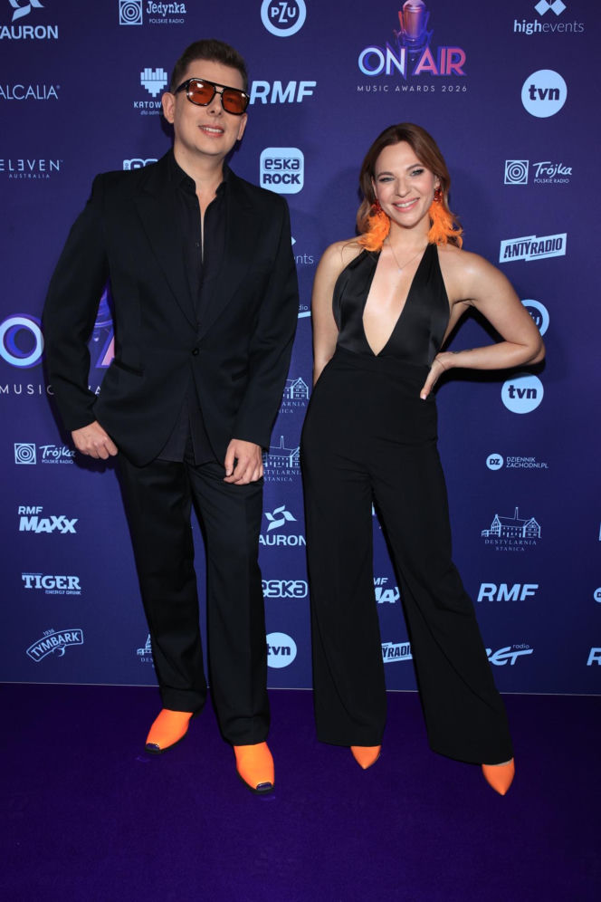 Kasia Węsierska i Michał Hanczak