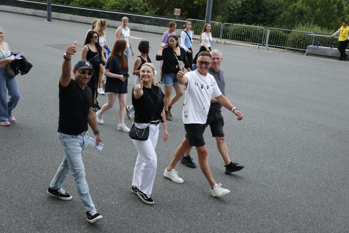 Koncert Jennifer Lopez w Warszawie (25.07.2025) - część pierwsza. Organizatorem koncertu jest Prestige MJM
