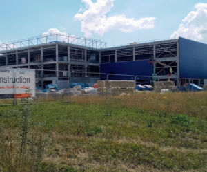 Budowa sklepu IKEA w Szczecinie - lipiec 2020