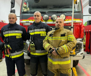 Niezwykła akcja strażaków z powiatu kieleckiego