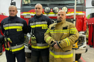 Niezwykła akcja strażaków z powiatu kieleckiego