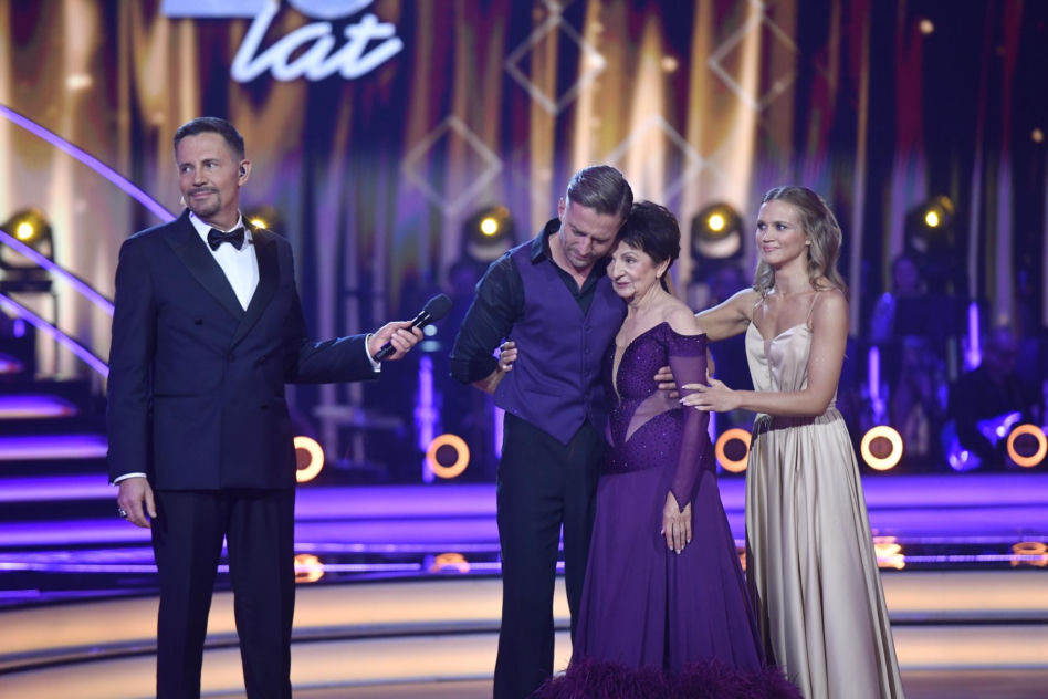 Marcin Rogacewicz, Agnieszka Kaczorowska, Ewa Rogacewicz, Krzysztof Ibisz