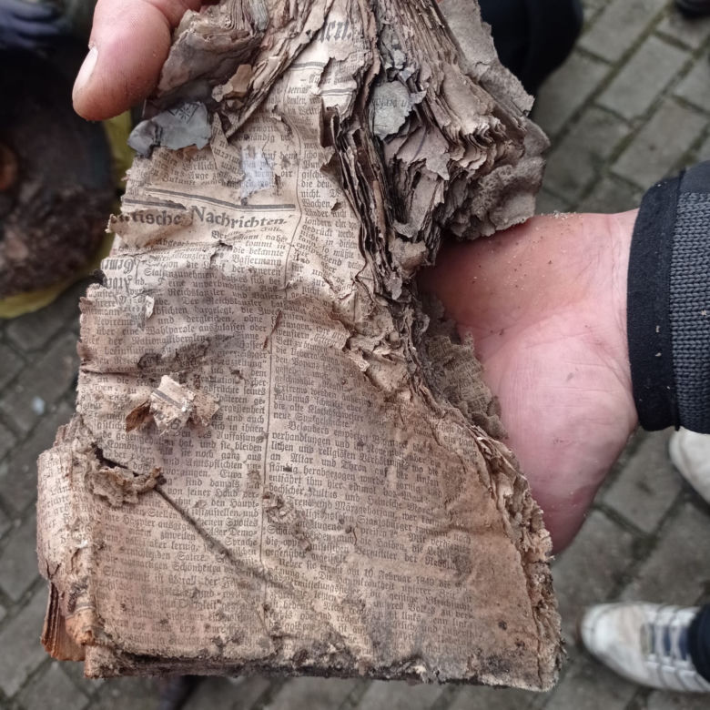 Wieża kościoła w Białogardzie skrywała tajemnice sprzed lat