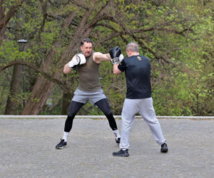 Łukasz Mejza uczył boksu pod chmurką Przemysława Czarneckiego