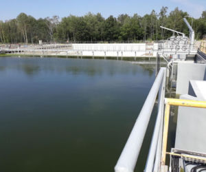 Łódź: Trwa budowa zbiorników retencyjnych w Grupowej Oczyszczalni Ścieków
