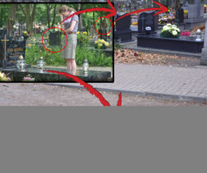Ukradli grób Hanki Mostowiak