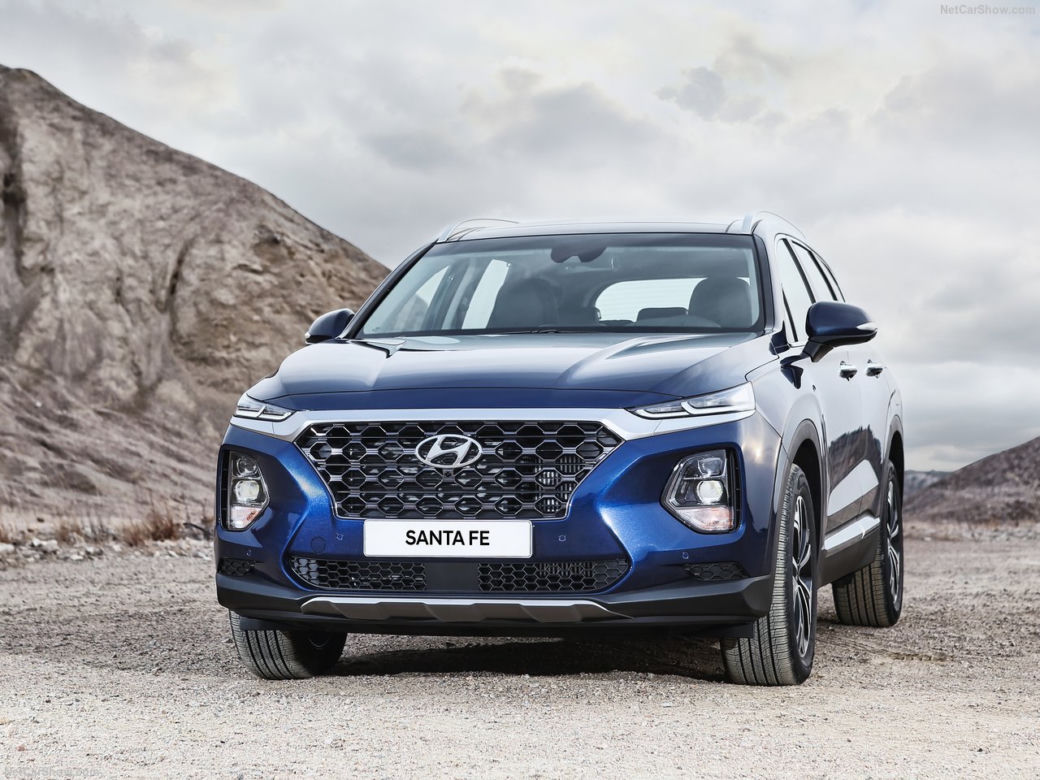 Hyundai Santa Fe 2019