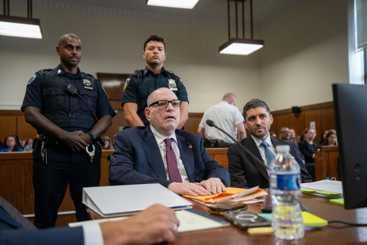 Harvey Weinstein skazany na 15 lat w ponownym procesie w NY