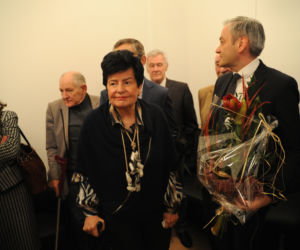 Otwarcie biura poselskiego Roberta Biedronia, Joanny Senyszyn i Marka Rutki w Słupsku