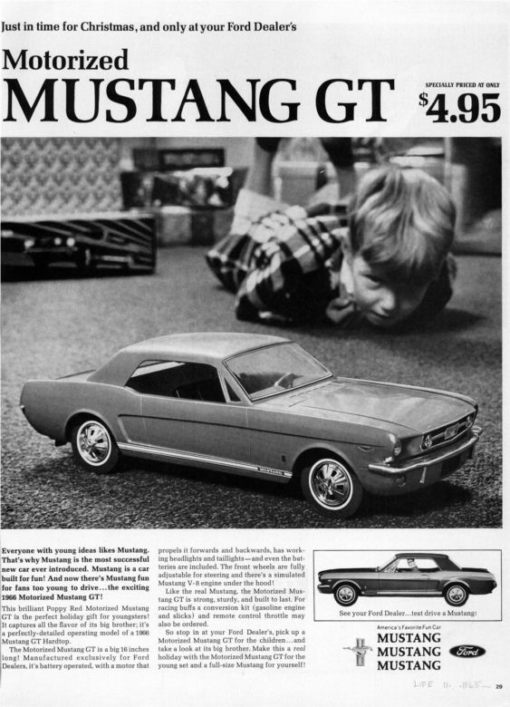 Ford Mustang (1966)
