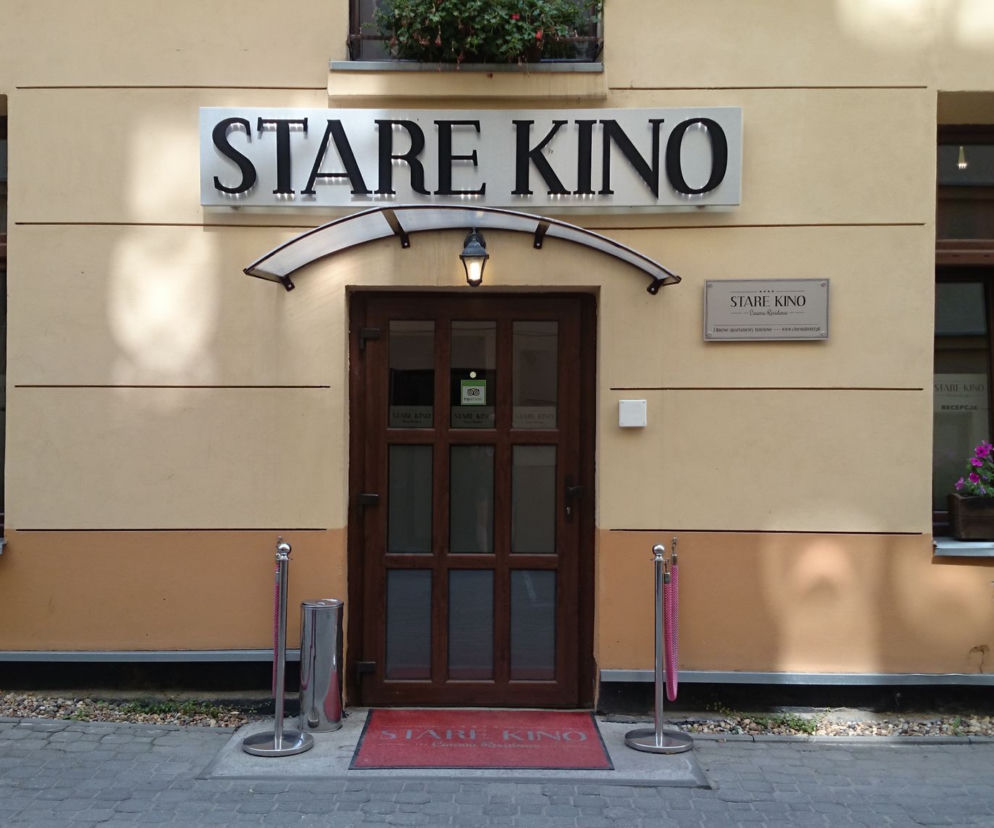 Tu było kino braci Krzemińskich - Teatr Żywych Fotografii