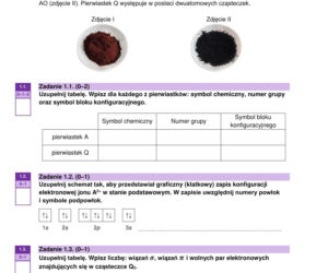 Matura próbna z chemii rozszerzona 2026. ARKUSZE CKE [15.01.2026]