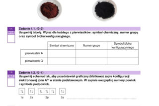 Matura próbna z chemii rozszerzona 2026. ARKUSZE CKE [15.01.2026]