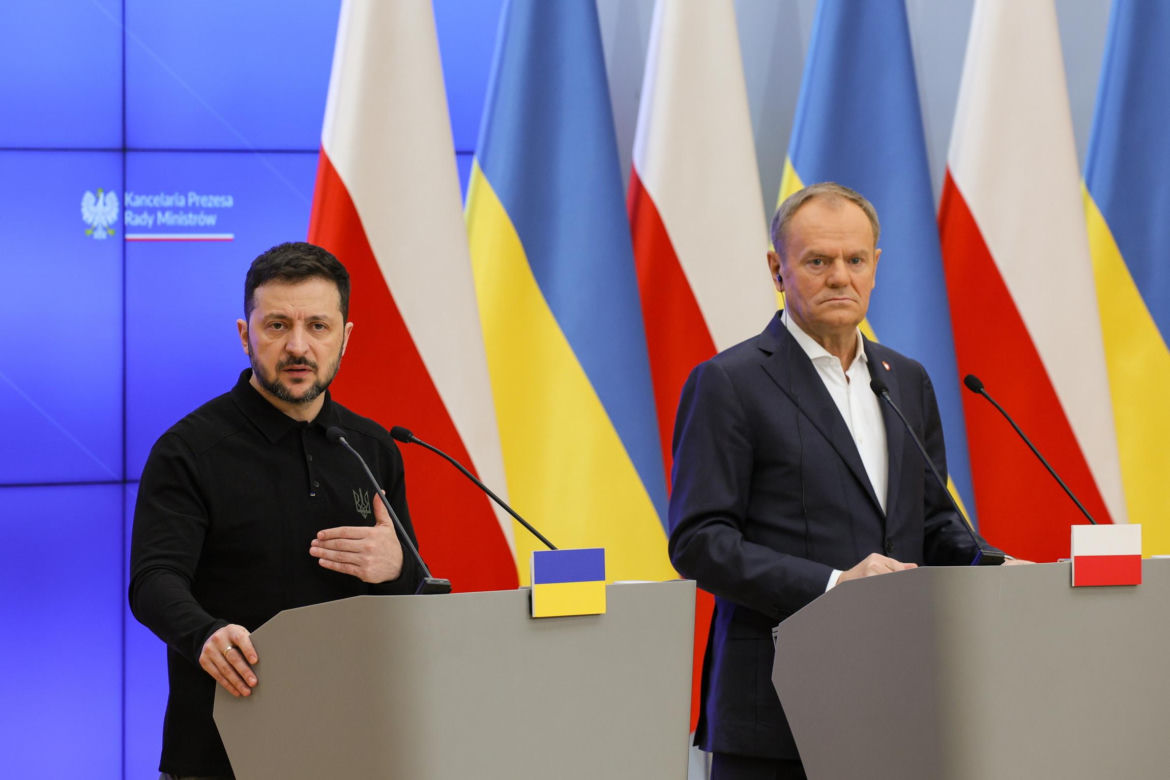 Zełenski w Warszawie