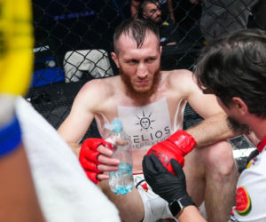 XTB KSW 121. Potężny cios w krocze, trybuny zamarły!