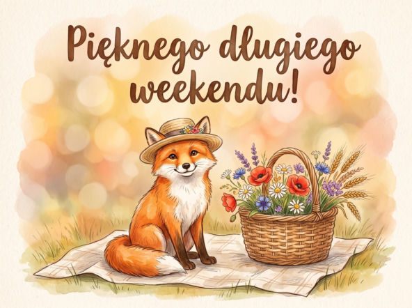 Fajne kartki na dzień dobry 15 sierpnia. Darmowe obrazki i życzenia miłego dnia [15.08.2026]