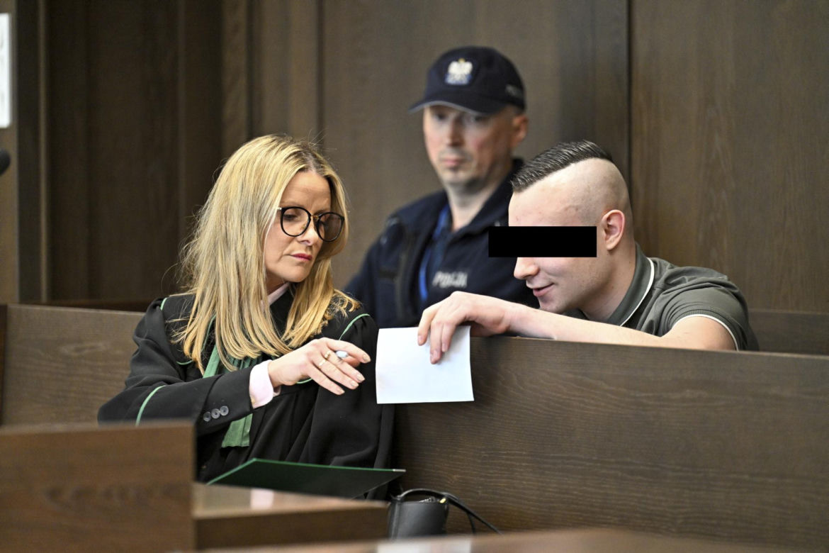 Leoś zmarł od poparzenia wrzątkiem. Kolejna rozprawa Damiana G. i Karoliny W. 