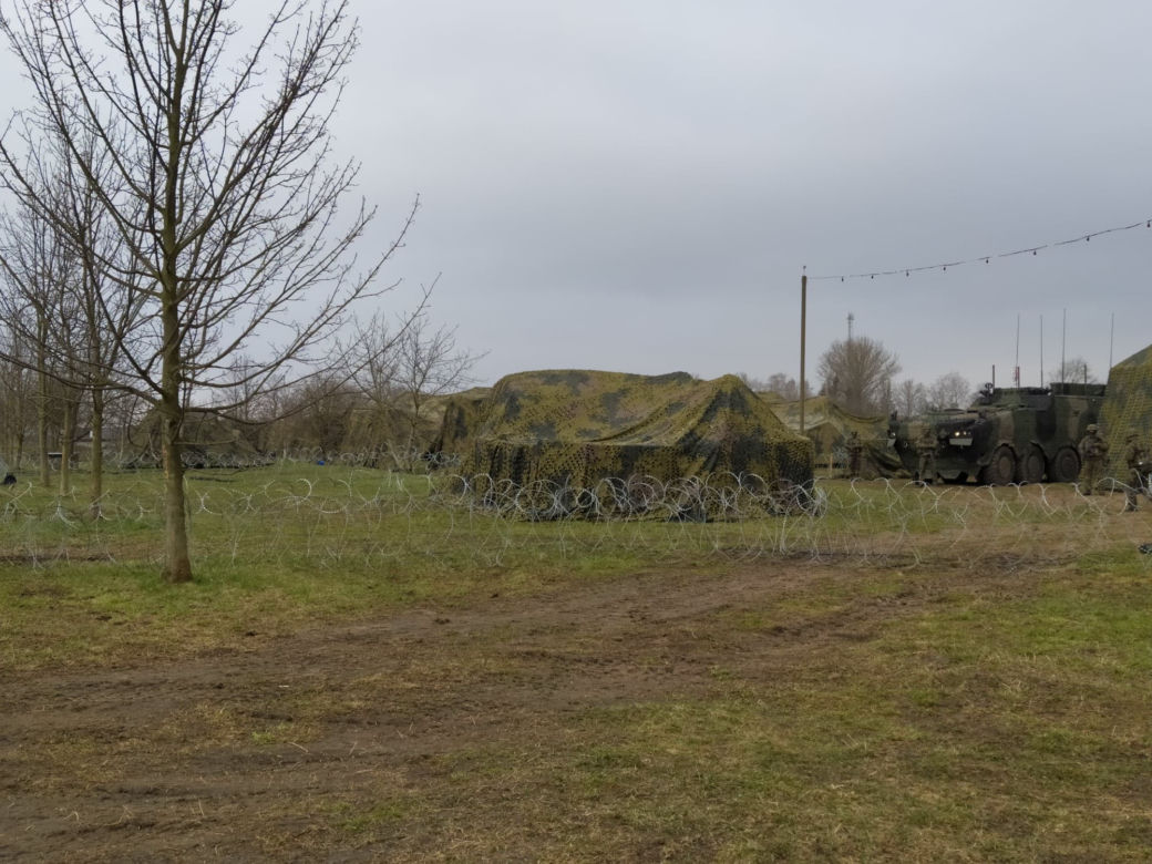 Mianowanie dowódców dwóch nowych pułków 18. Dywizji Zmechanizowanej