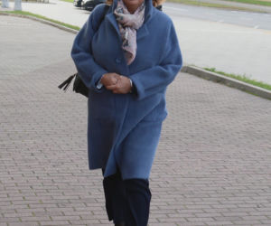 Małgorzata Kidawa-Błońska w Expressie Biedrzyckiej