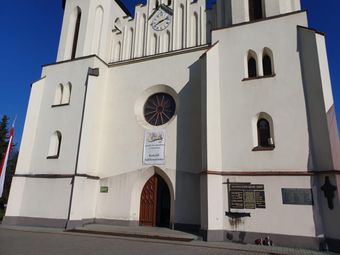 To w tym kościele odbędzie się pogrzeb Łukasza Litewki