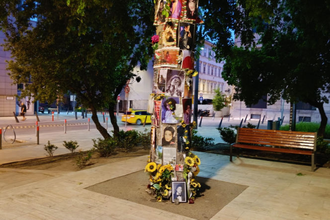 Drzewo pamięci Michaela Jacksona w Budapeszcie