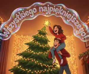 Świąteczne wierszyki na Boże Narodzenie 2025: lekkie, rymowane i idealne do wysłania SMS-em