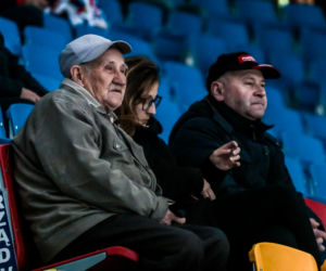 Popis strzelecki KH Energa Toruń w starciu z KS Naprzód Janów. Zdjęcia z meczu i trybun