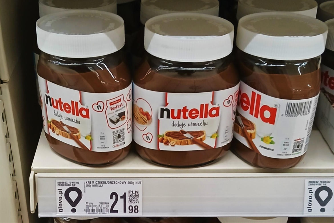 Ceny Nutelli w Polsce