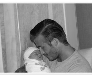 David Beckham, dziecko