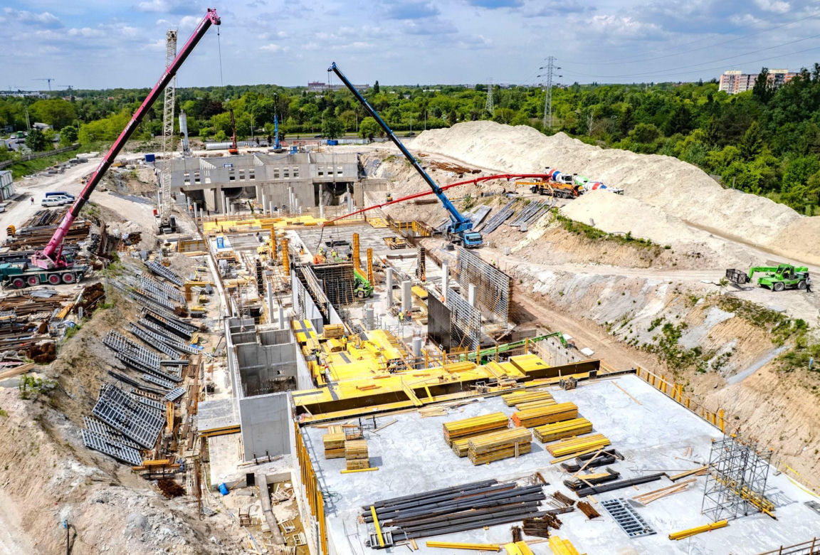 Budowa tunelu średnicowego w Łodzi