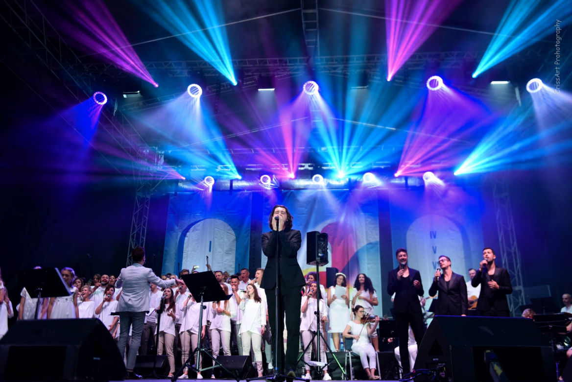 Koncert Chwały w Lublinie. Tłumy na Placu Zamkowym w Boże Ciało