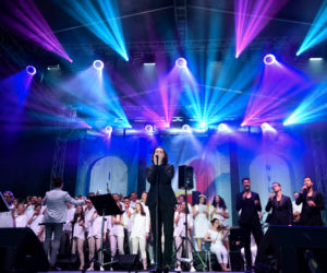Koncert Chwały w Lublinie. Tłumy na Placu Zamkowym w Boże Ciało