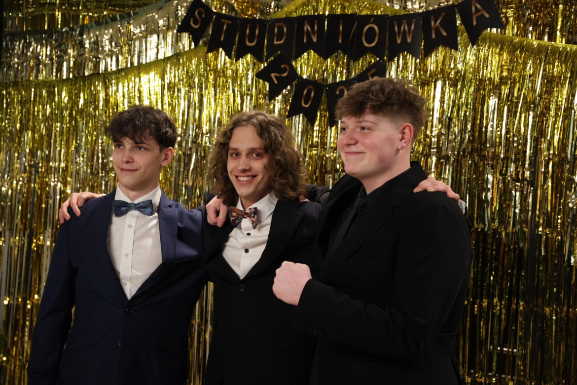 Studniówka 2025. Tak bawili się uczniowie Liceum Śródziemnomorskiego w Lublinie