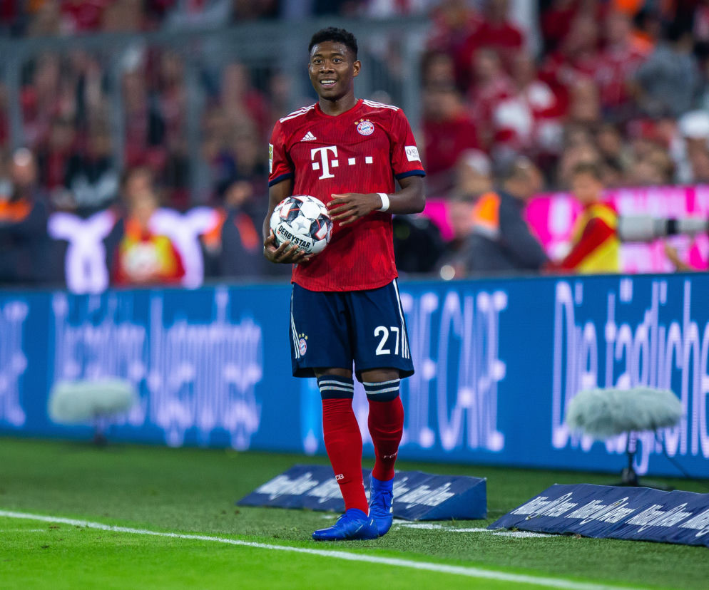 David Alaba trafi do europejskiego giganta