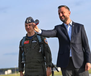 Szef MON nie krył dumy. Pierwsze F-35 już w kraju