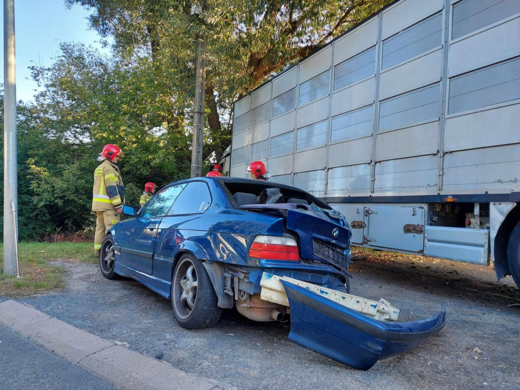 Wypadek Starachowice 22.09.23