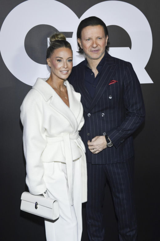 Gwiazdy na premierze  "GQ Poland"
