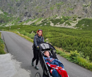 Ciężko chory Jasio zdobywa polskie góry. Jego rodzice nie zrezygnowali ze swoich pasji