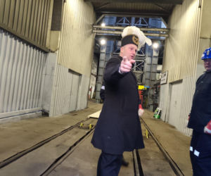 Ostatni wagon z węglem na KWK Bobrek w Bytomiu. 30 grudnia 2025 roku