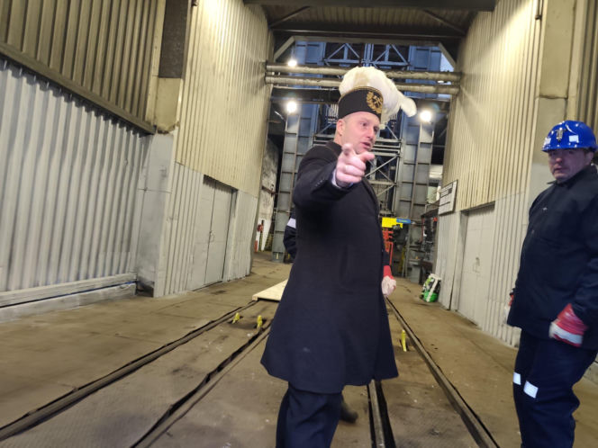 Ostatni wagon z węglem na KWK Bobrek w Bytomiu. 30 grudnia 2025 roku