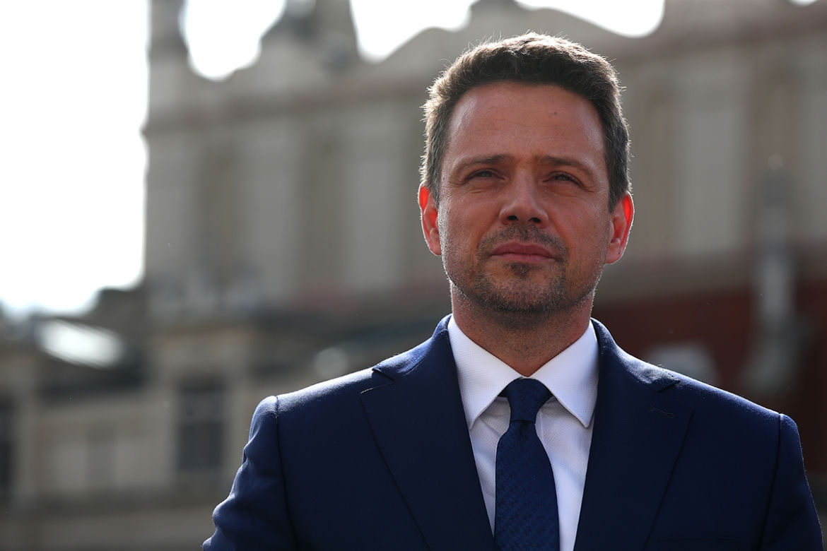 W Sylwestra chcemy się bawić z Trzaskowskim i Dudą