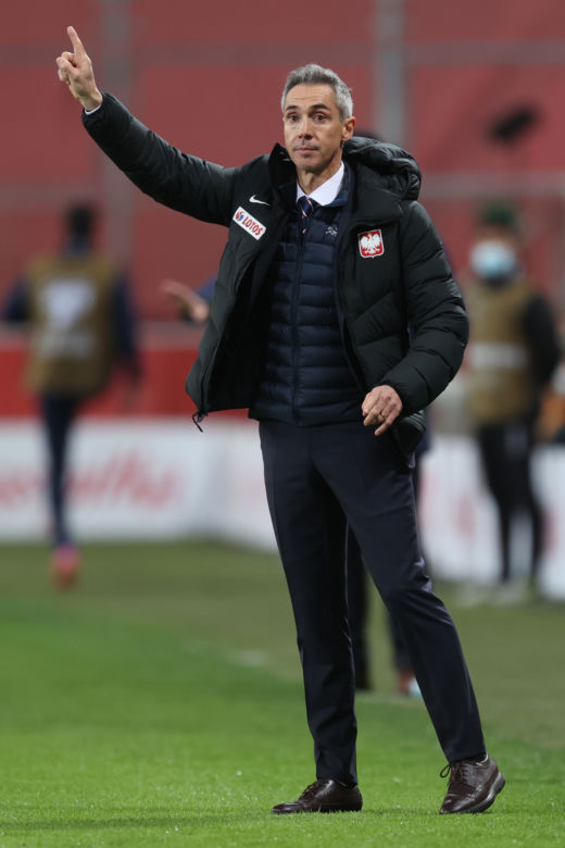 Paulo Sousa zrezygnował z reprezentacji Polski