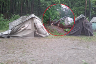 Armagedon nad Bałtykiem, restauratorzy usypują wały ochronne! Wiatr rozniósł obóz harcerski we Fromborku