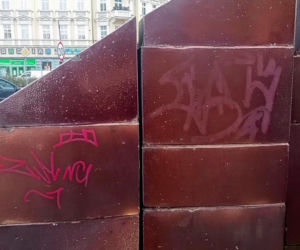 Labirynt w centrum Szczecina od lat niszczeje