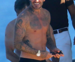 David Beckham