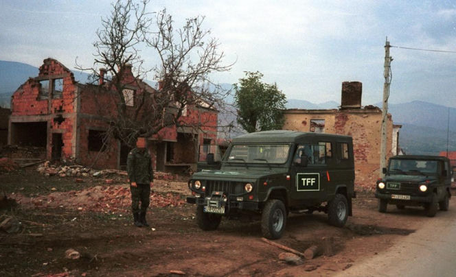 Śmierć polskich komandosów w Macedonii