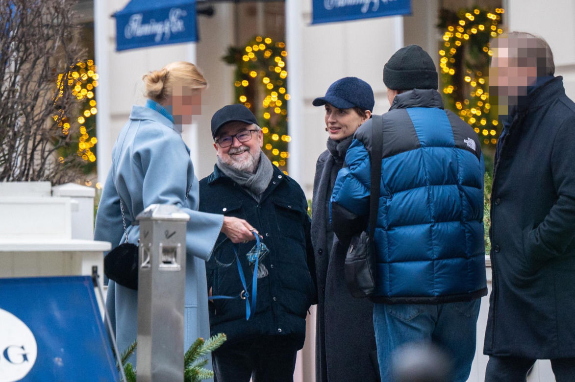 Edward Miszczak i Anna Cieślak na randce