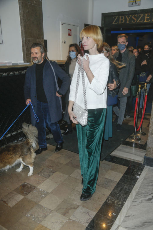 Agata Buzek, Jacek Braciak