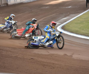 PRES Grupa Deweloperska Toruń - Stelmet Falubaz Zielona Góra, zdjęcia kibiców i zawodników ze sparingu na Motoarenie